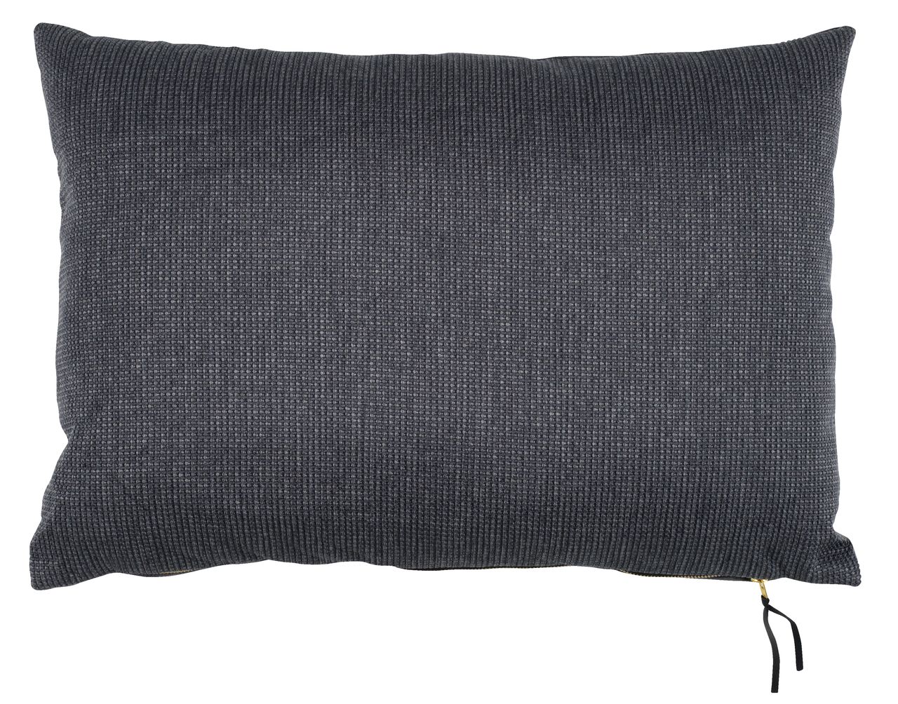 Cushion LILJE velour 35x50 grey JYSK