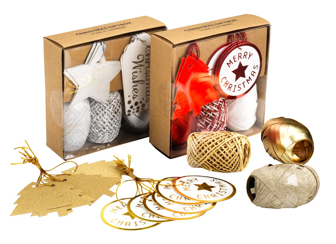 Gift wrap accessories BOLTORN assorted JYSK