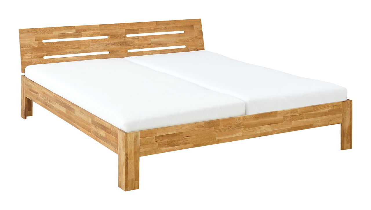 Struttura letto OLSKER 200x200 rovere JYSK