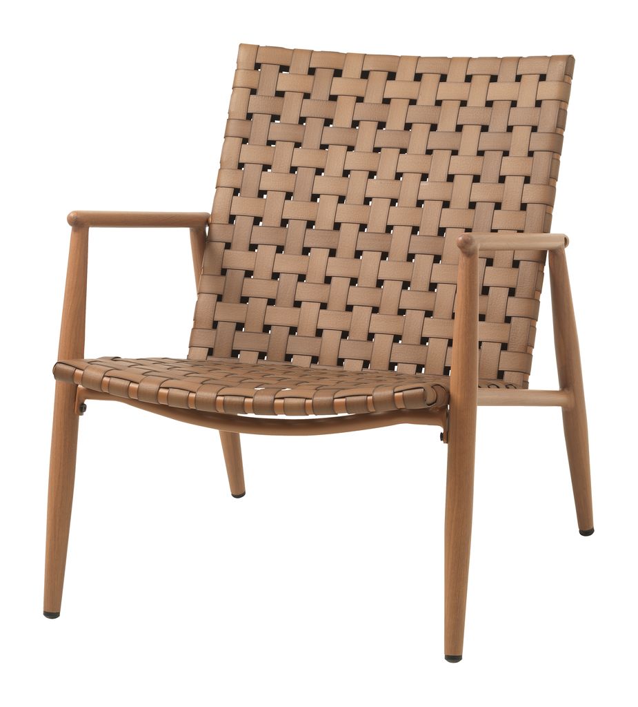 Lounge chair EDDERUP natural JYSK