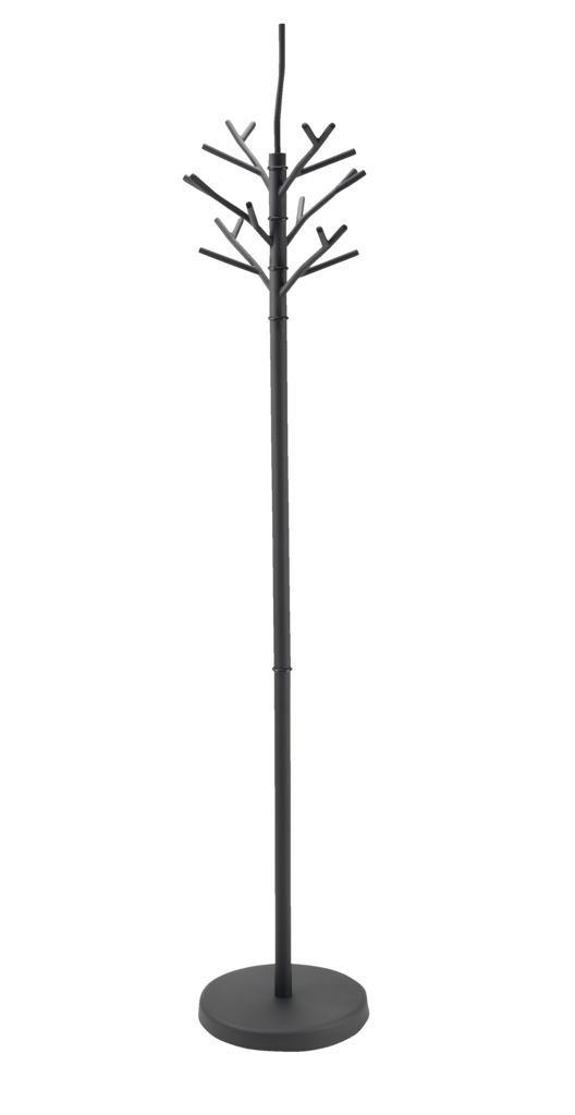 Coat stand VAMMEN black JYSK