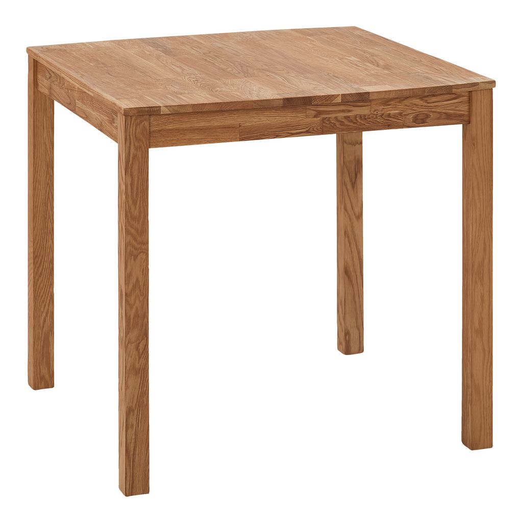 Esstisch JEGERUP 80x80 Eiche JYSK