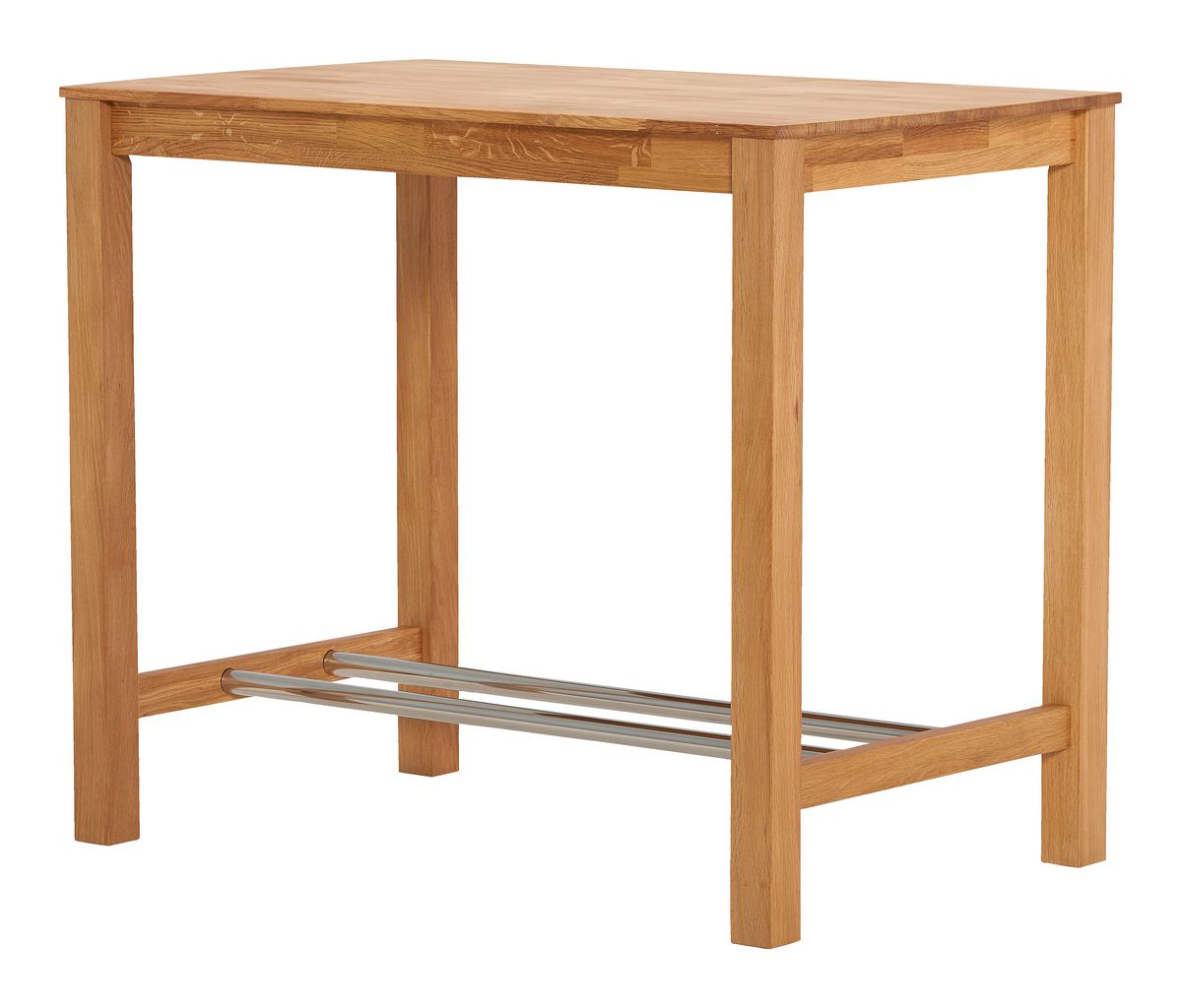 Table de bar FAUSKE 70x115 chêne JYSK