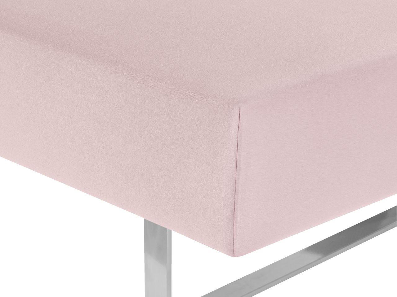 JerseyFixleintuch 90x200x40 rosa JYSK