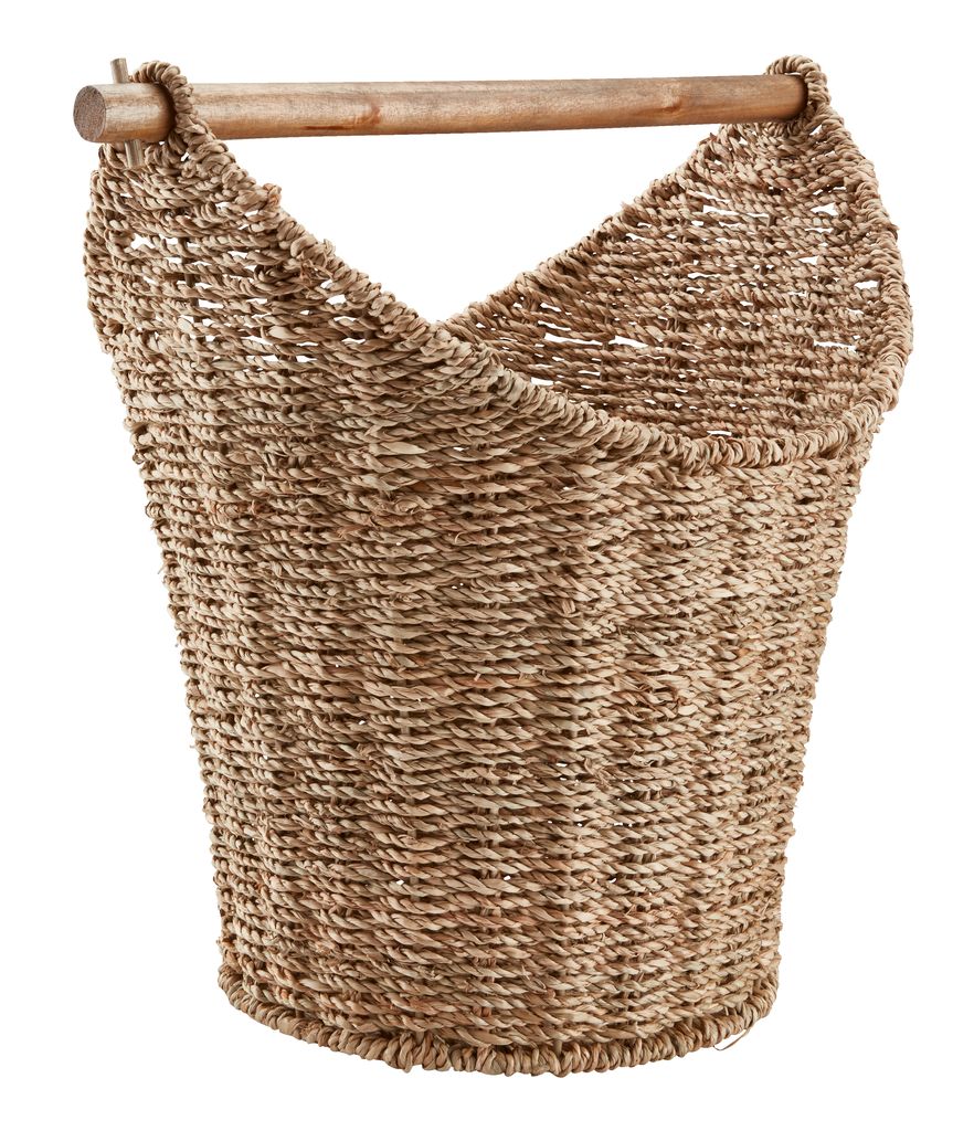 Toilet roll holder VEGBY H34cm seagrass JYSK