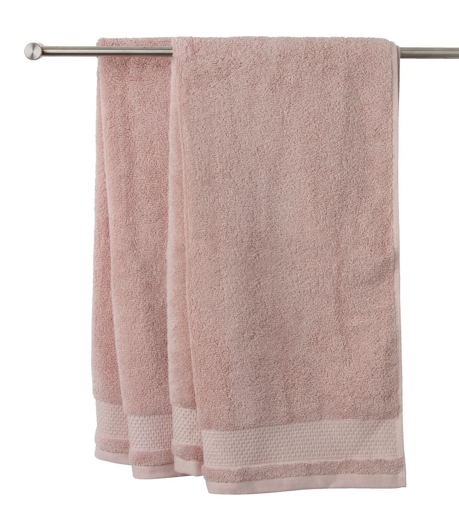 Bath sheet NORA 100x150 dusty rose JYSK