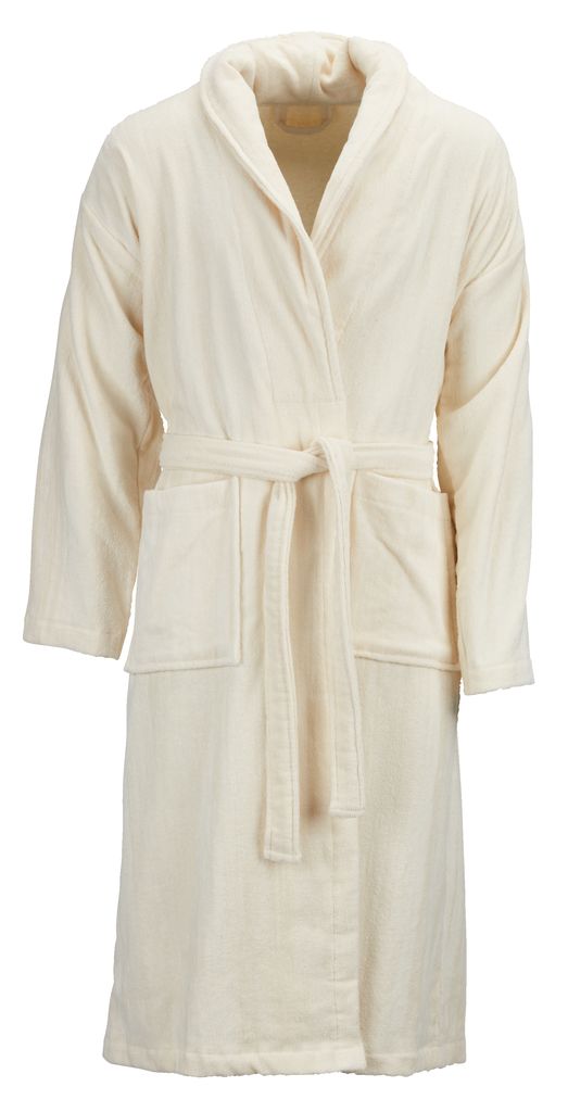 Bathrobe TIBRO S/M natural JYSK