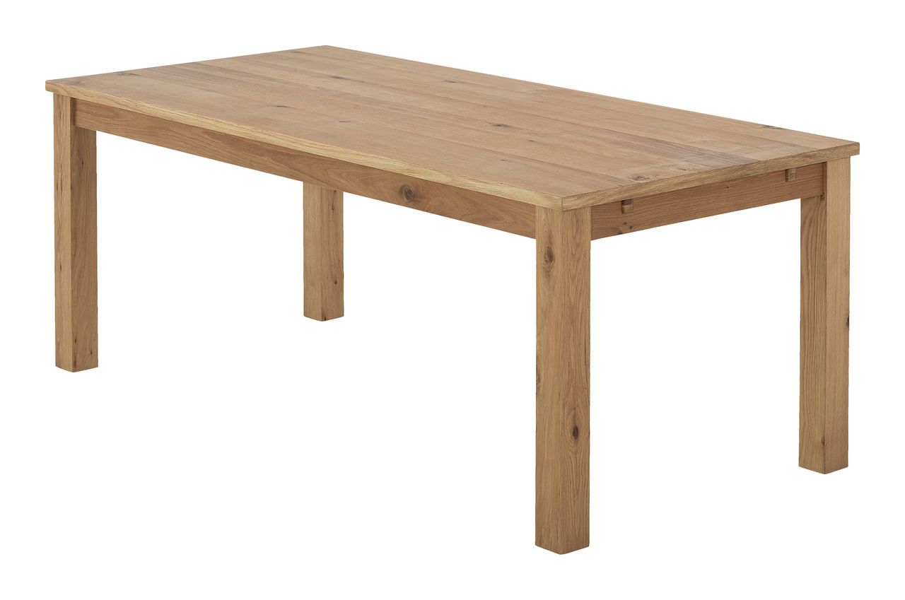 Rallonge VINDUM 90x45 chêne JYSK