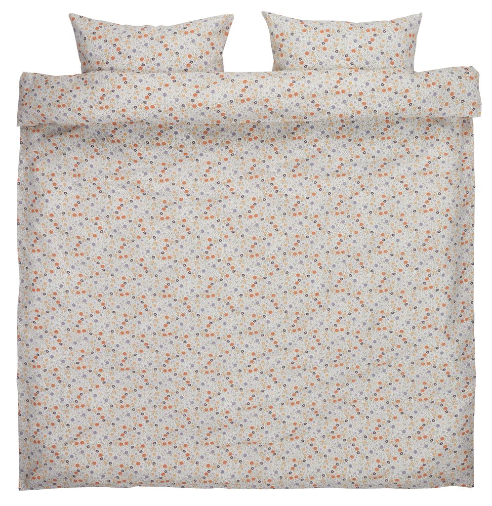 Duvet cover set ALICIA seersucker King multi JYSK