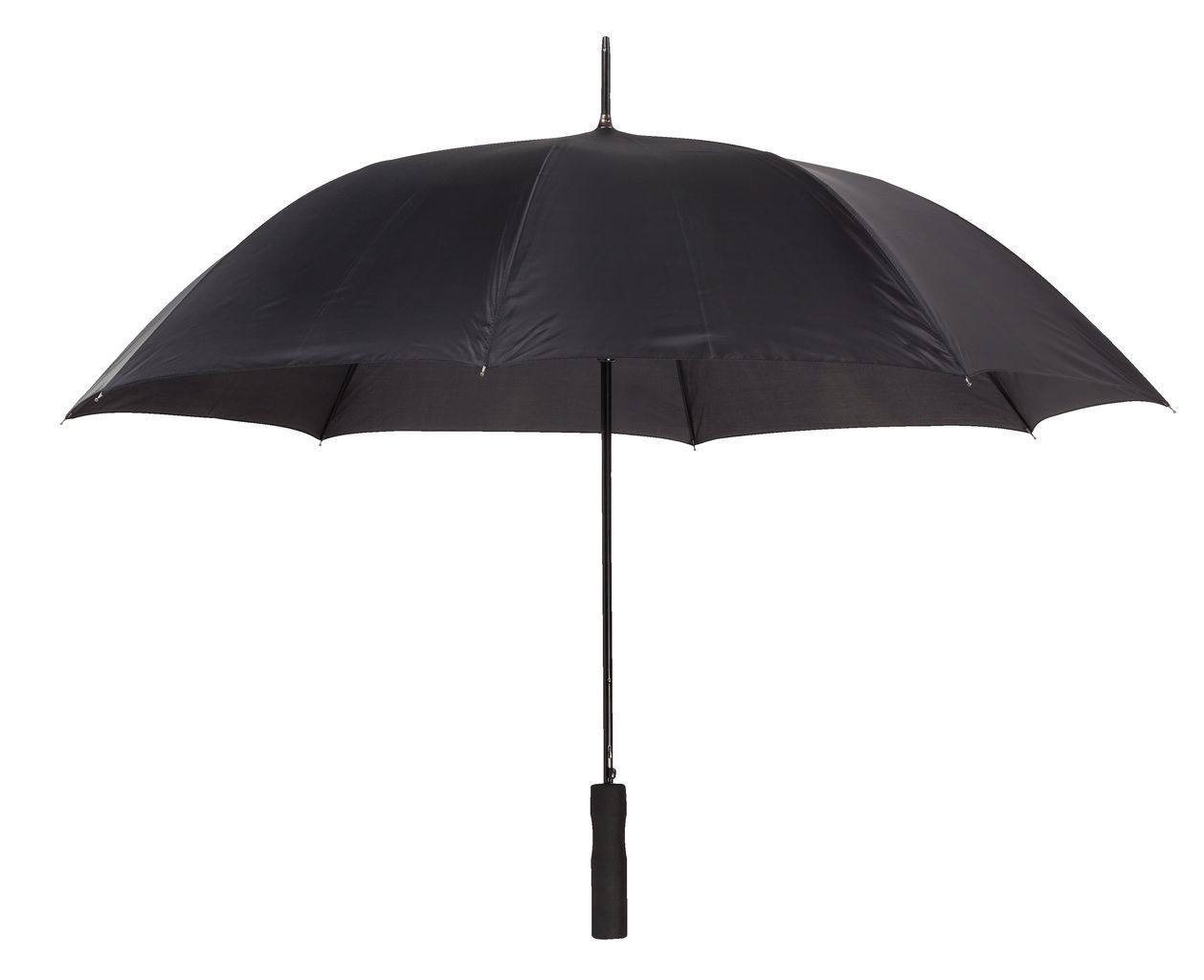 Umbrella TINO D105xH82cm black JYSK