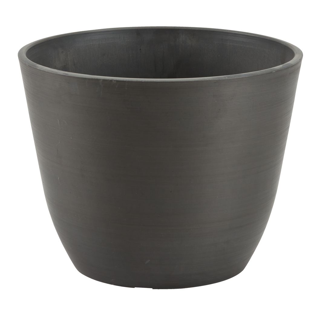 Garden planter HVEPS D41xH33 grey JYSK