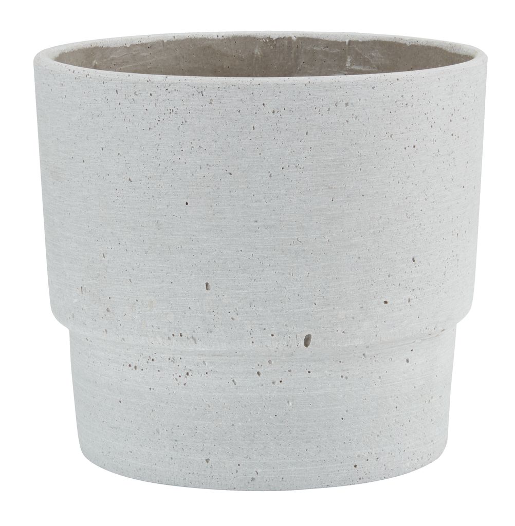 blomkrukor jysk Blomkruka Otto Ø16Xh15Cm Grå | Jysk
