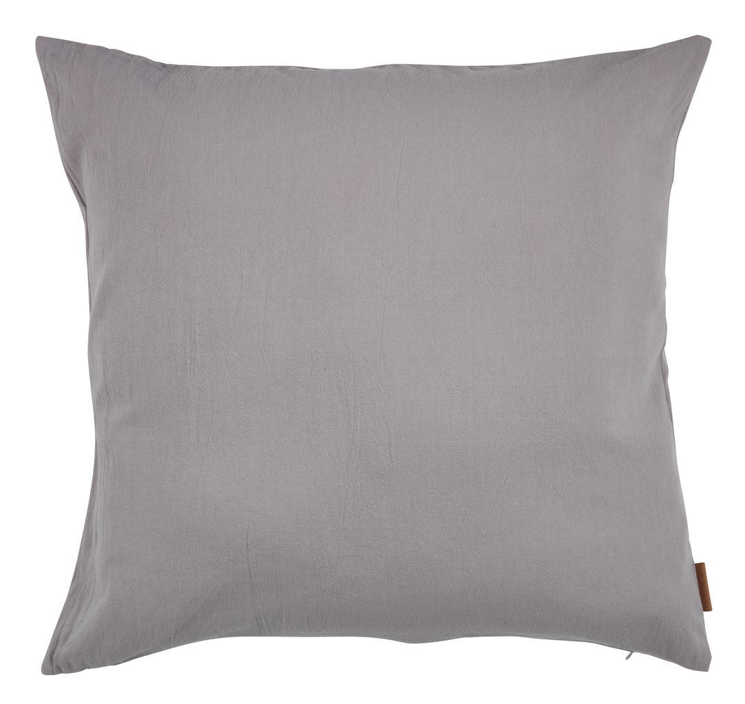 Funda de cojín SANDFAKS 50x50 gris JYSK