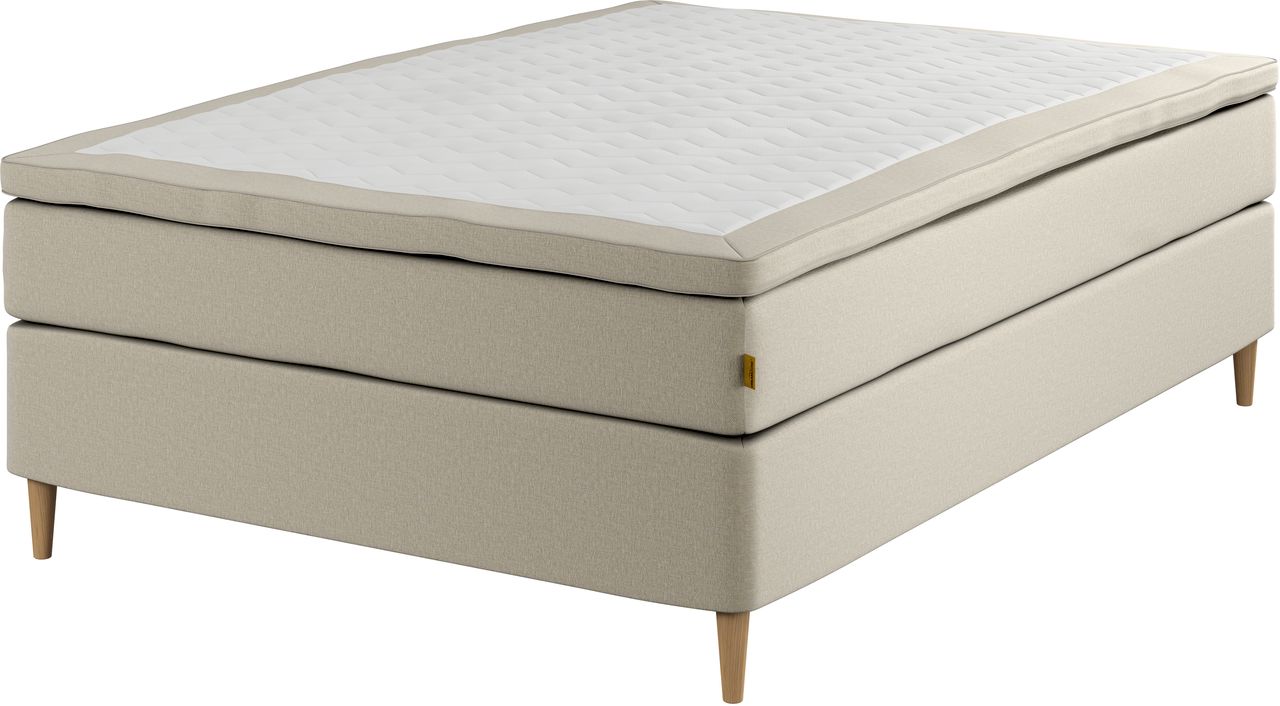 Boxspring 140x200 GOLD C75 latex zand91 JYSK