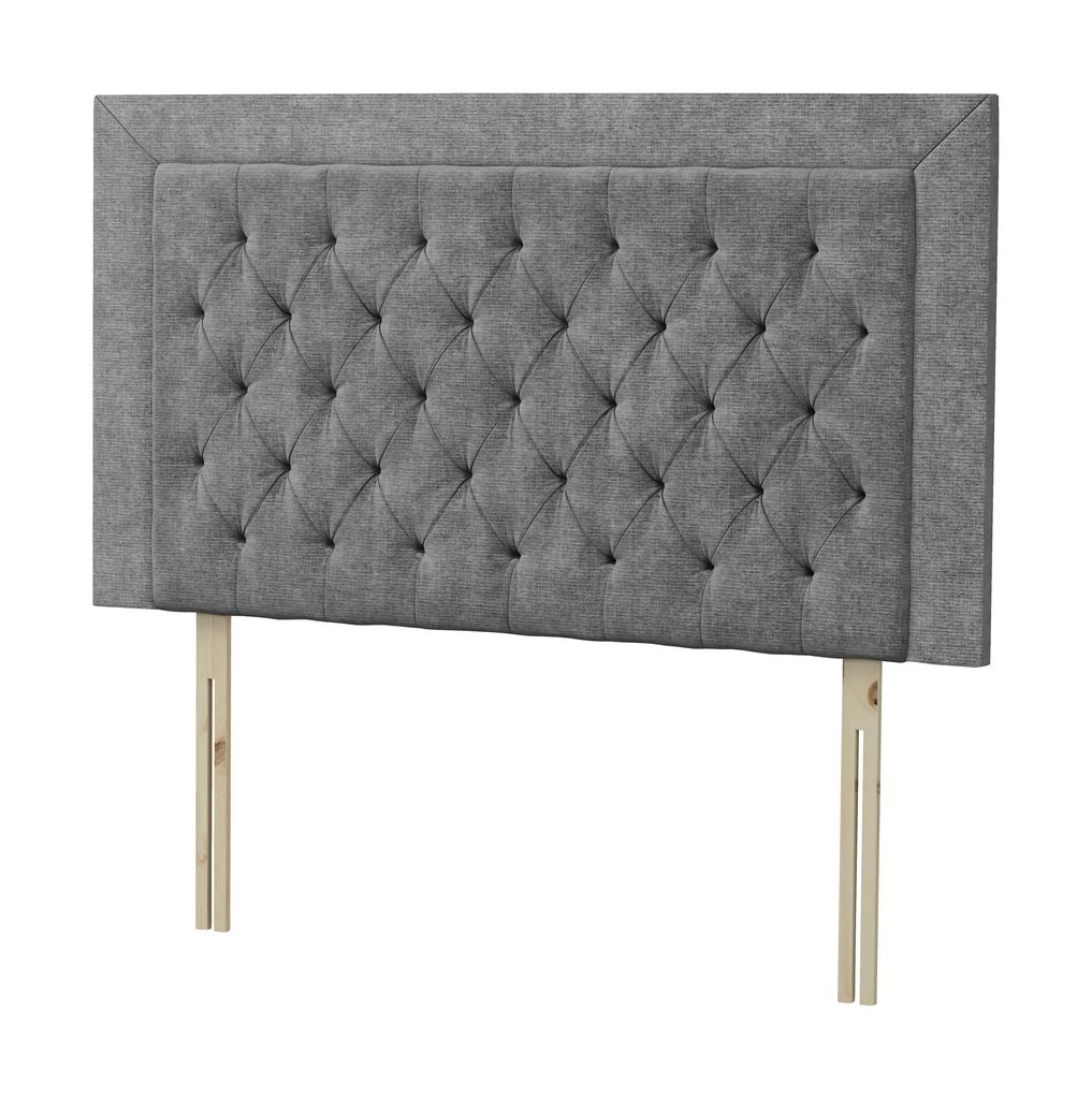 Headboard H100 CHESTER Double Grey44 JYSK