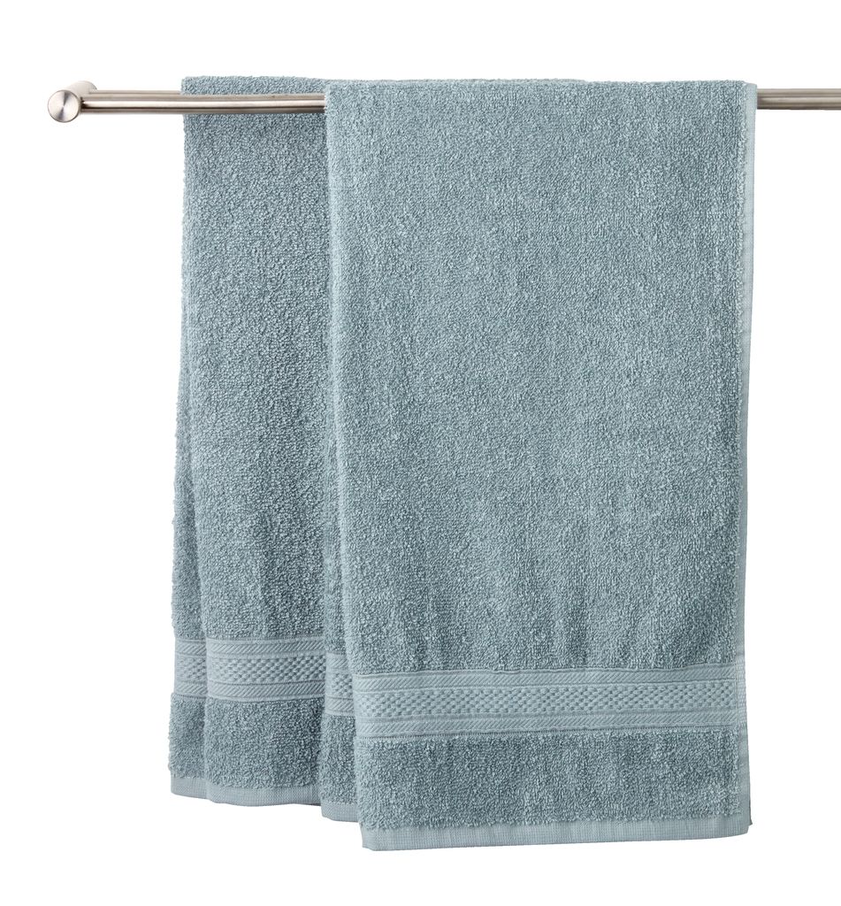 Bath towel UPPSALA 65x130cm dusty blue JYSK