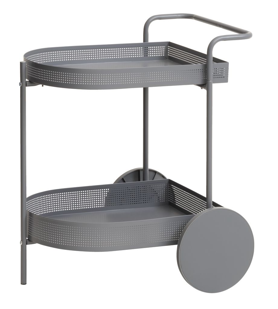 Trolley JUKKERUP dark grey JYSK