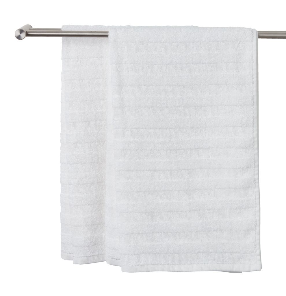 Bath sheet TORSBY 100x150 white JYSK