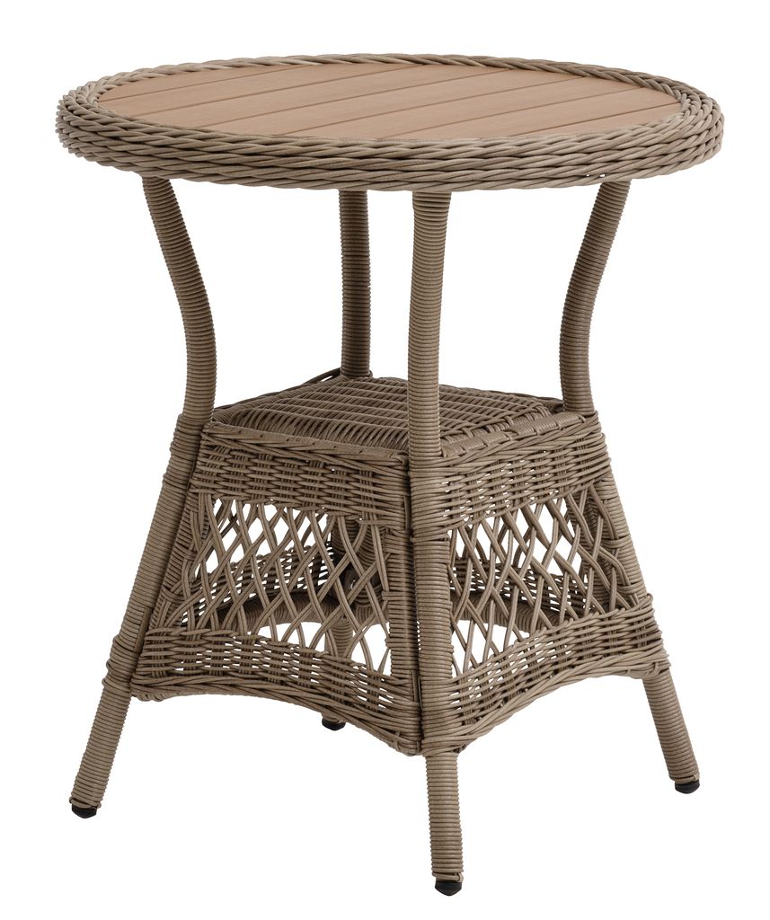 Bistro table MAGLEBJERG D70 natural JYSK