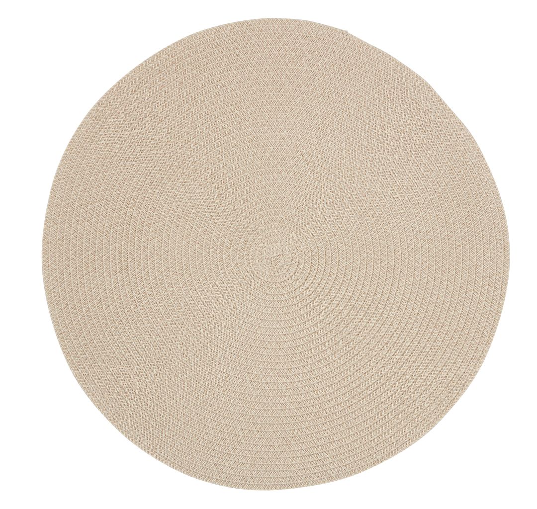 Placemat KUNGSMYNTA Ø38 beige JYSK