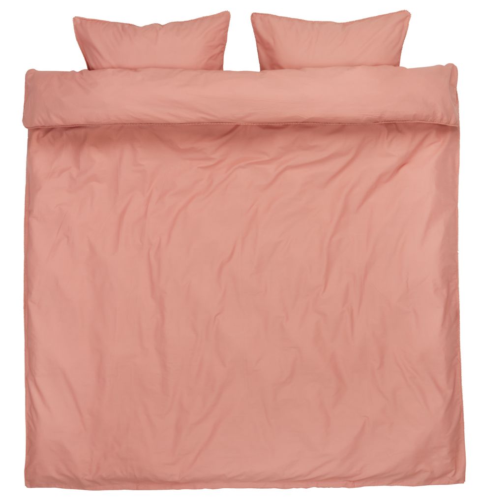 Duvet cover set DAISY Double King rose JYSK
