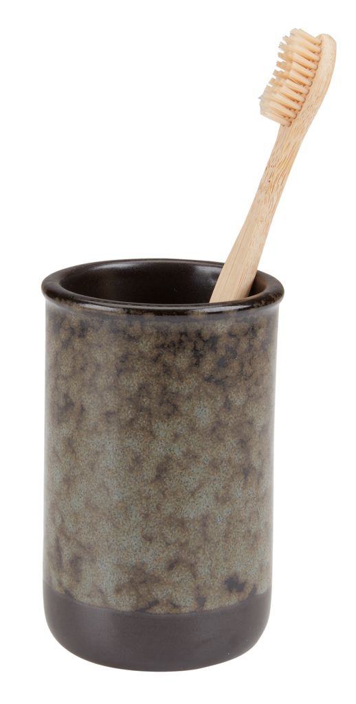 Toothbrush holder GESUNDA mat glazed JYSK