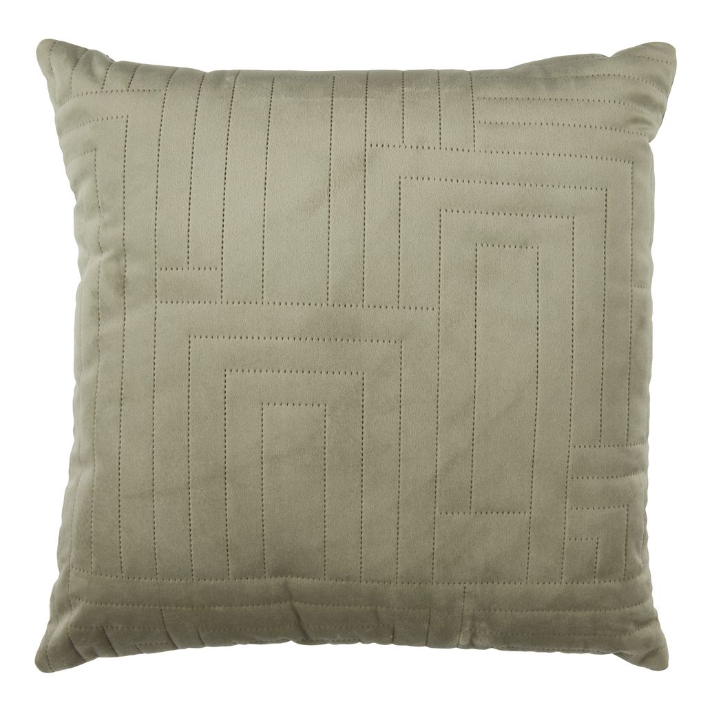 Prydnadskudde VILLIN 45x45 grön JYSK