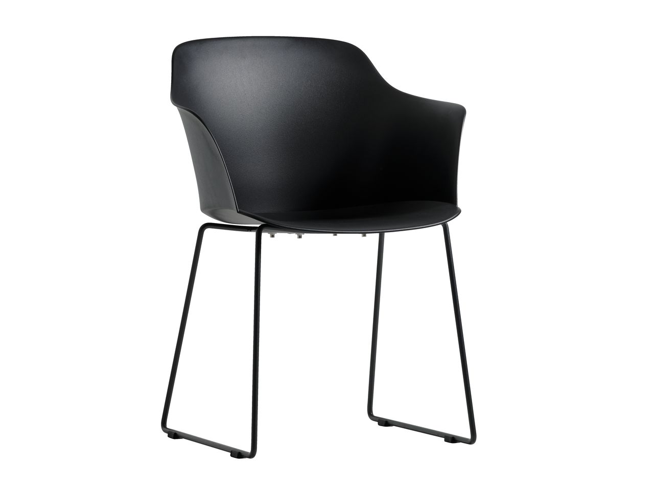 Garden chair SANDVED black JYSK