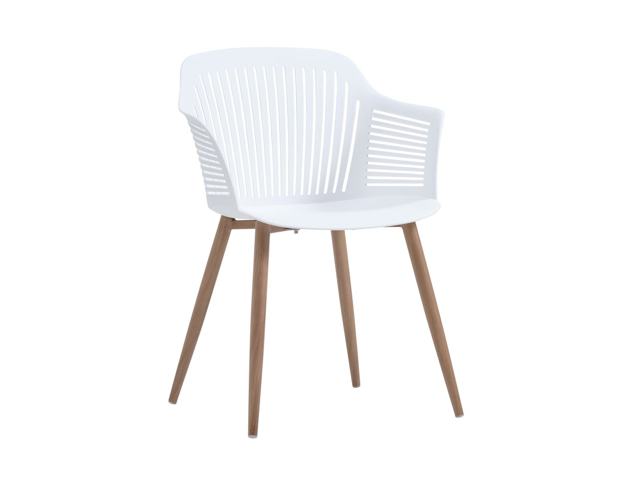 Garden chair VANTORE white JYSK