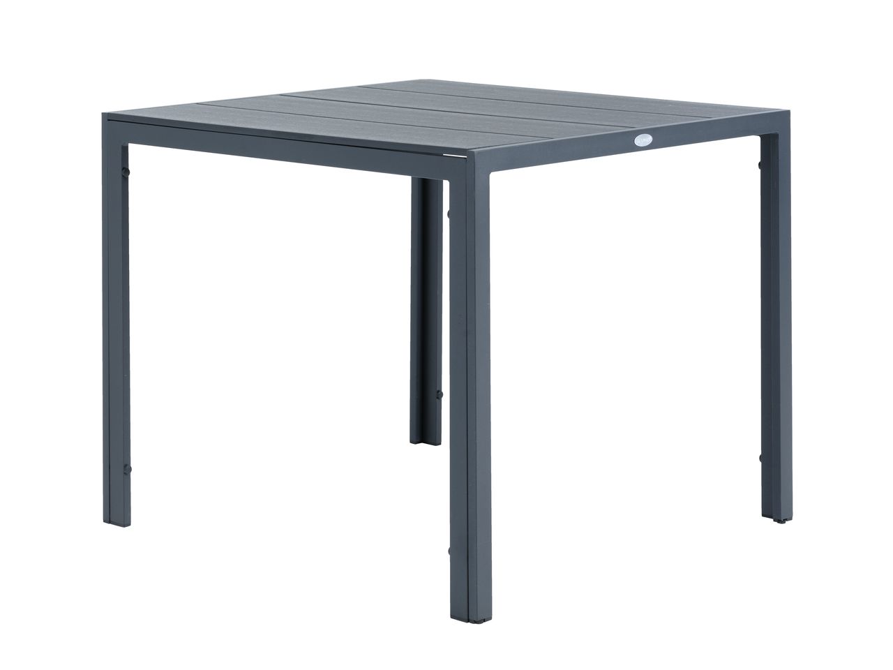 Table de jardin MADERUP l90xL90 noir JYSK