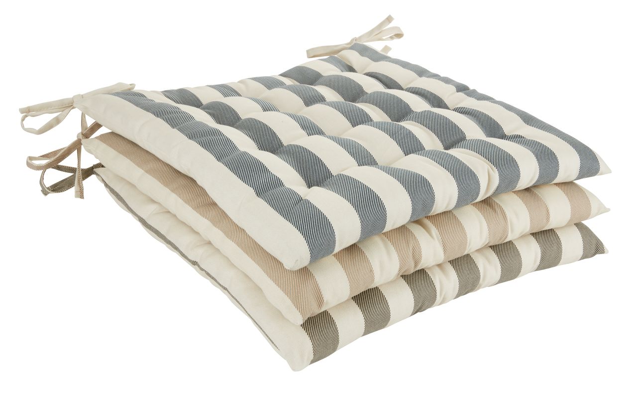 Garden cushion chair seat BONDEHOLM assorted JYSK