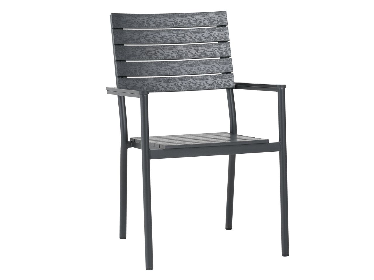 Stacking chair PADHOLM black JYSK
