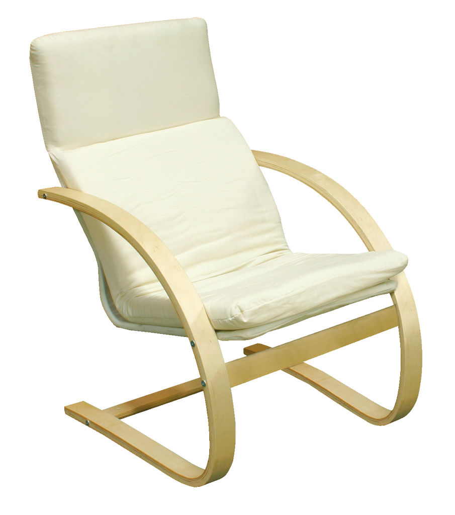 Armchair TILST natural/birch JYSK