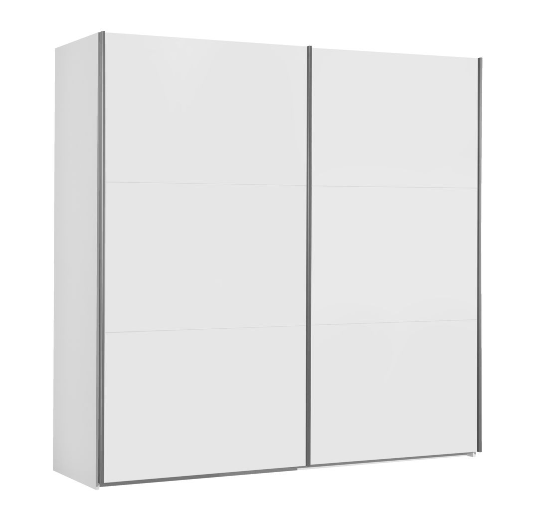 Wardrobe TARP 202x221 white JYSK