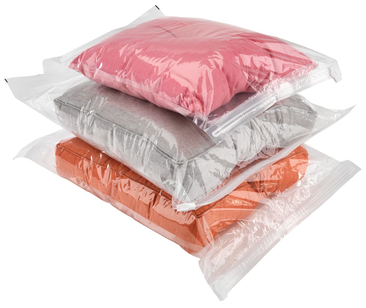 Vacuum bag SUNE plastic pack of 3 JYSK