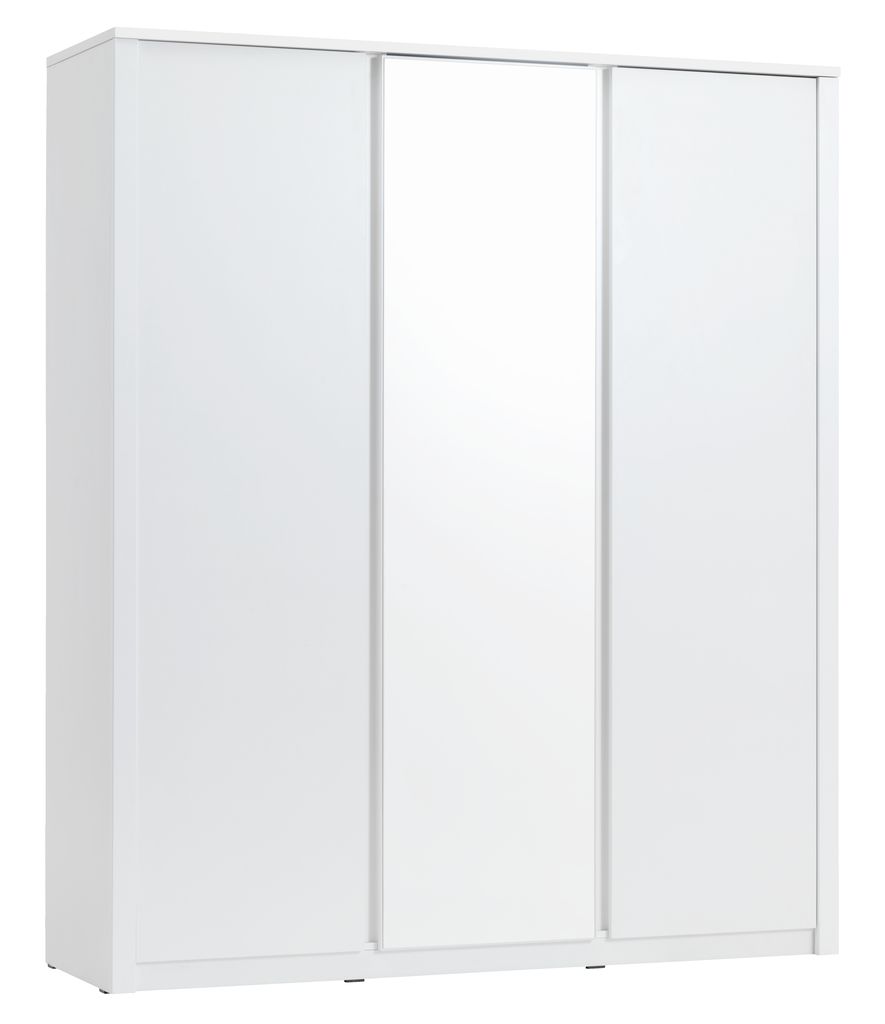 Armoire VEDDE 166x197 blanc JYSK