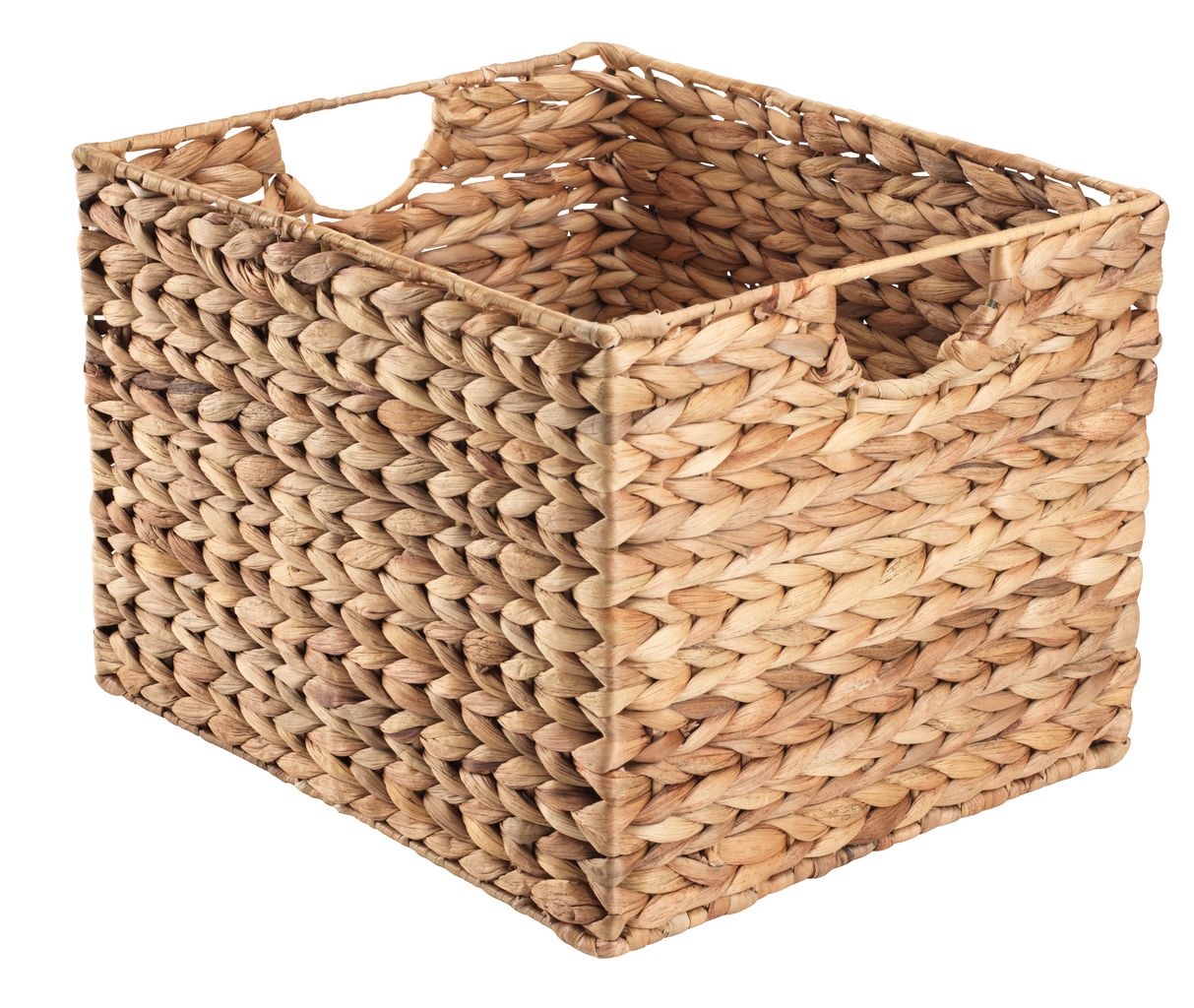 Basket BJORN W30xL35xH25cm natural JYSK