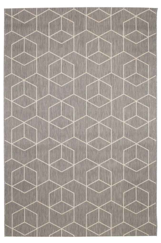 Rug BALSATRE 160x230 grey/white JYSK