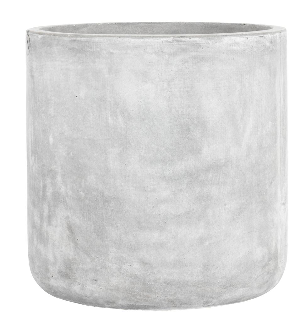 Garden planter FLUGA D42xH42 grey JYSK