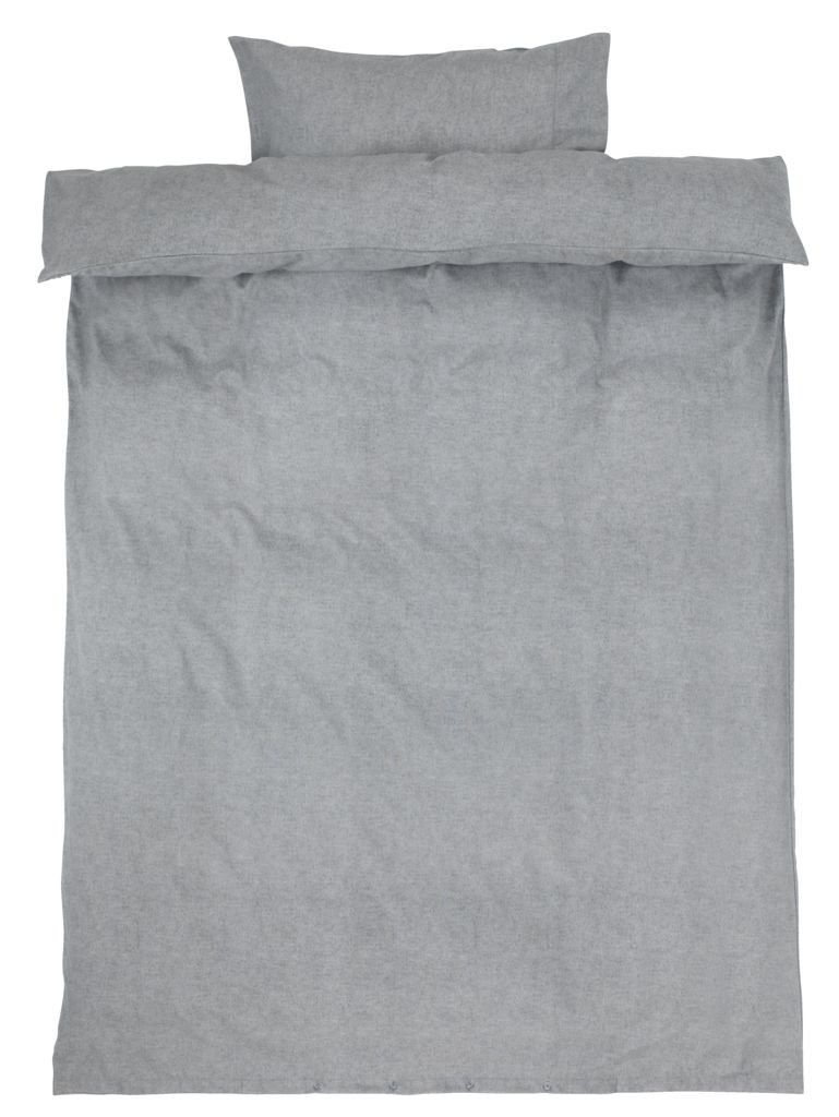 Jysk Sängben Vita Sengesett VITA flanell 140x200 JYSK