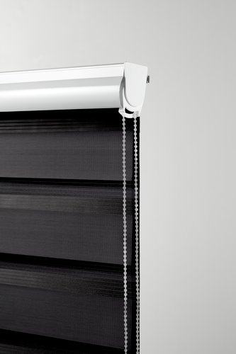 Rolgordijn Duo Alsten 180X180 Zwart | Jysk