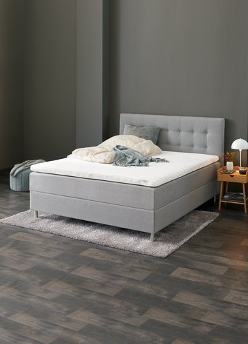 sänggavel jysk 120 Sänggavel 120X122 H70 Buttons Grå-23 | Jysk