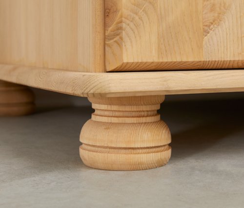 Kleiderschrank BRITTA 151x224 gebeizt JYSK