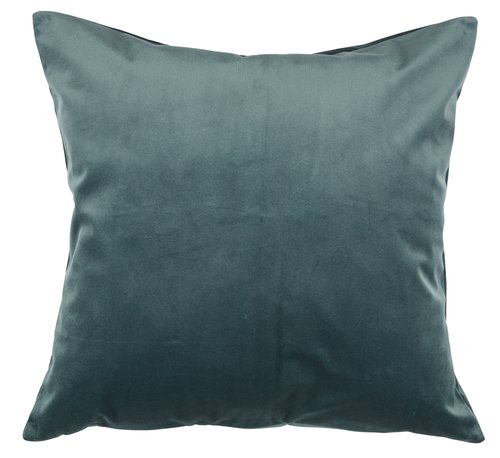 jysk kudde 50x50 Kuddfodral Ertevikke 50X50 Velour Grön | Jysk