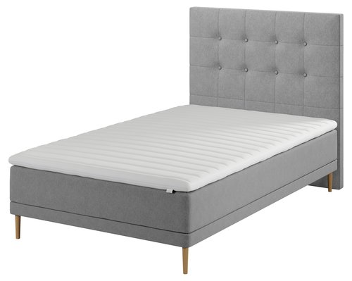 sänggavel jysk 120 Sänggavel 120X122 H70 Buttons Grå-23 | Jysk