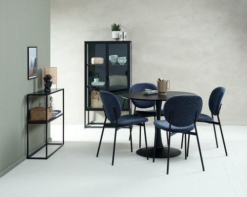 avlastningsbord virum Avlastningsbord Virum 26X80 Svart | Jysk