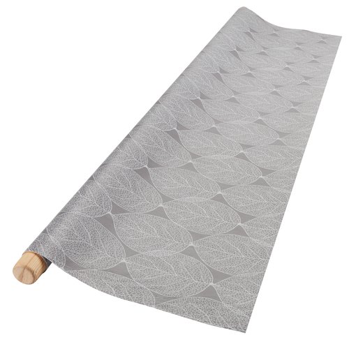 Vinyl tablecloth STRANDARVE 140 grey JYSK