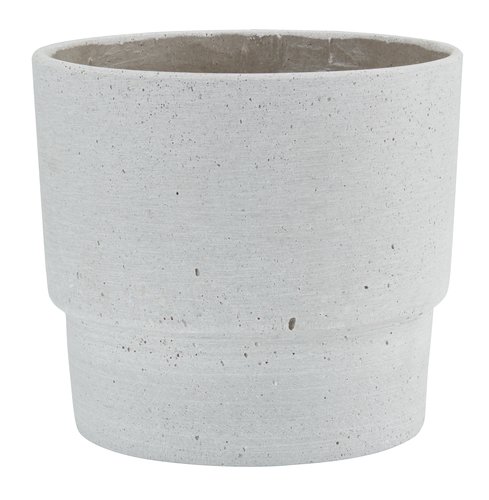 jysk blomkruka Blomkruka Otto Ø16Xh15Cm Grå | Jysk
