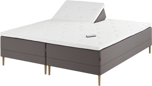 jysk ställbar säng Ställbar Säng 90X200 Gold E50 Grå-21 | Jysk