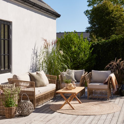 Artificial plant MARKUSFLUE H90cm grass JYSK